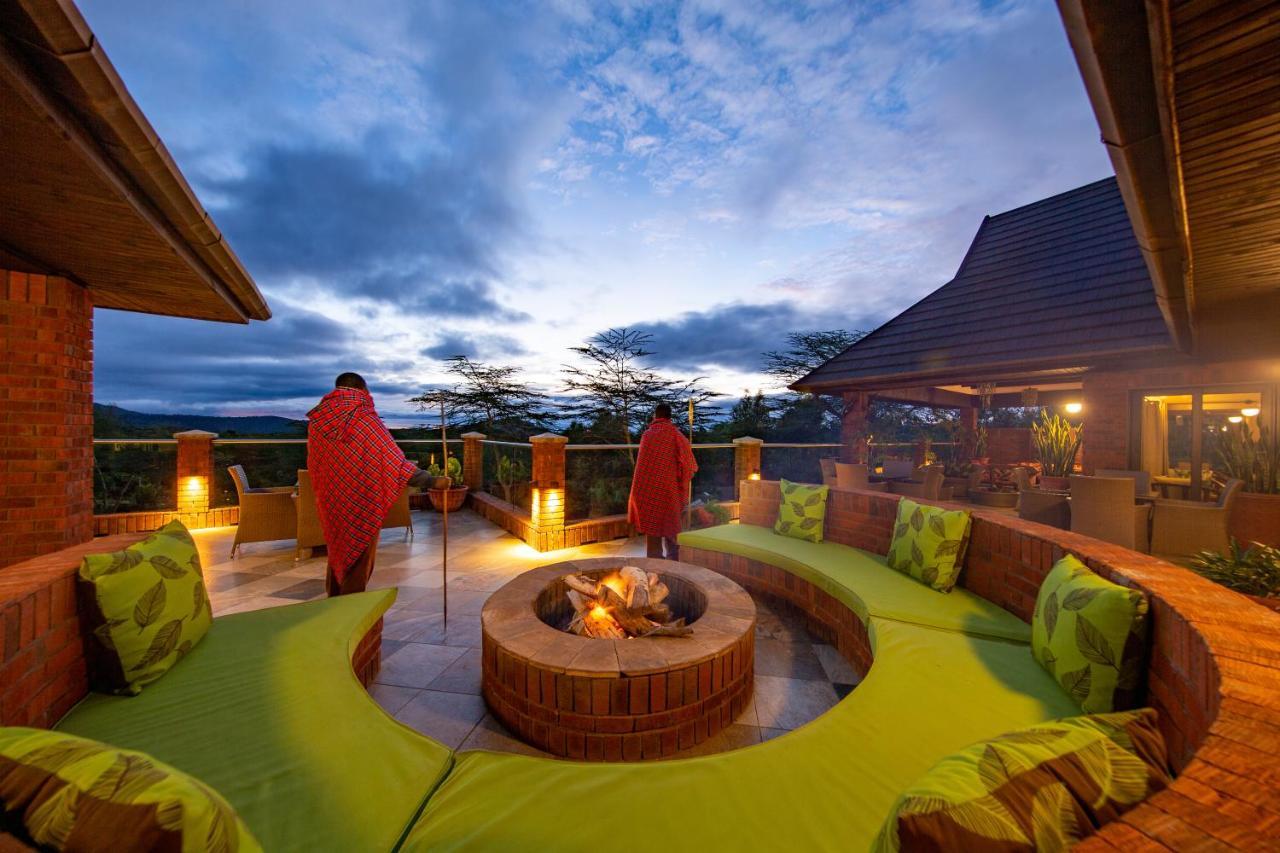 The Retreat At Ngorongoro Villa Karatu Kültér fotó